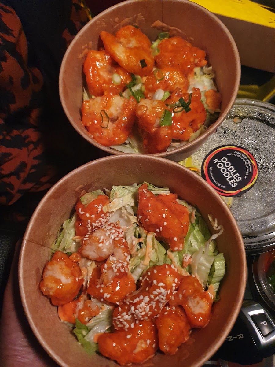 Extra sauces